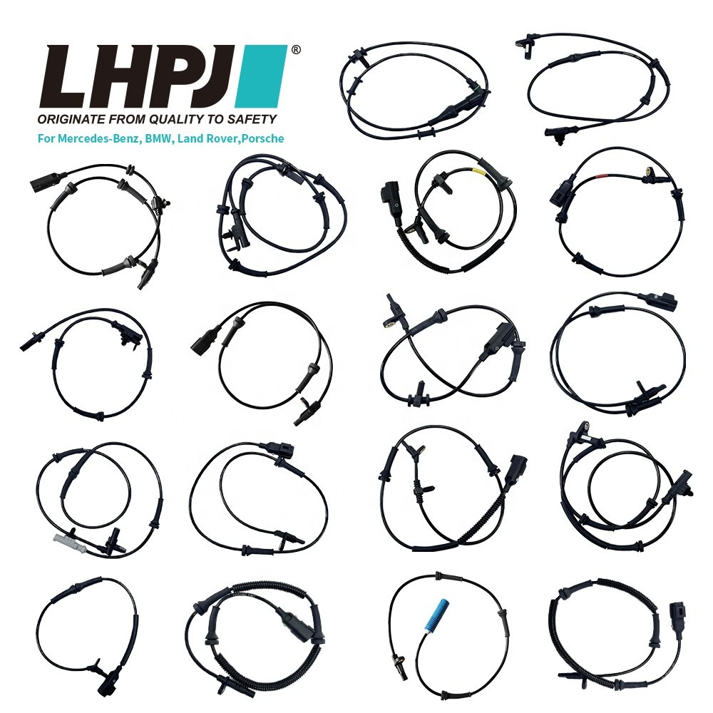 LHPJ Auto Parts Rear ABS Wheel Speed Sensor OEM SSB500100 SSB500102 for Land Rover Range Rover Sport 2005-2009