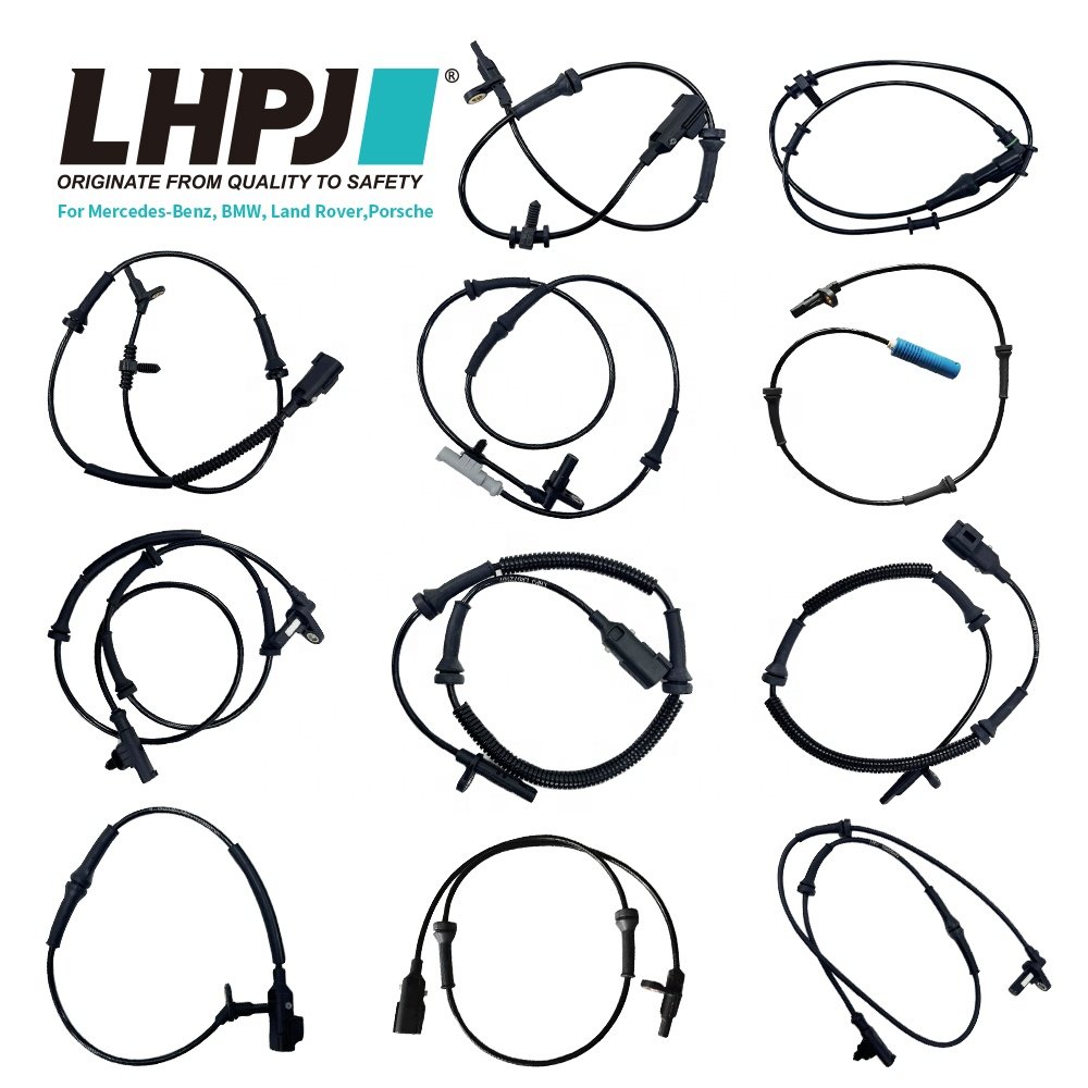 LHPJ Auto Parts Rear ABS Wheel Speed Sensor OEM SSB500100 SSB500102 for Land Rover Range Rover Sport 2005-2009