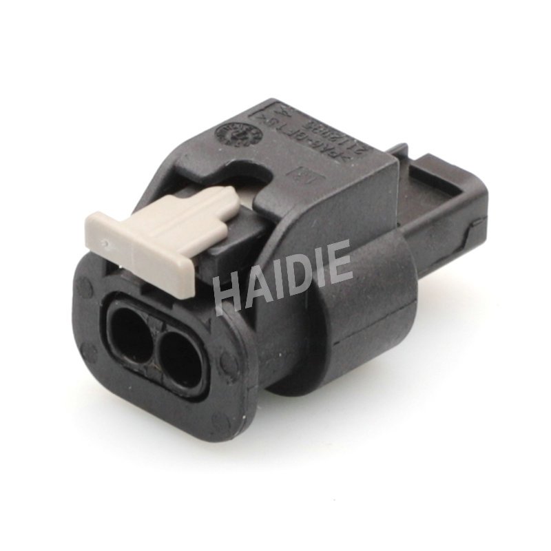 2 Pin 1-1718643-1 4F0973702 1-1670916-1 Wire Harness Car Urea Injector Bag Crash Knock Sensor Plug Automotive Connector For VW