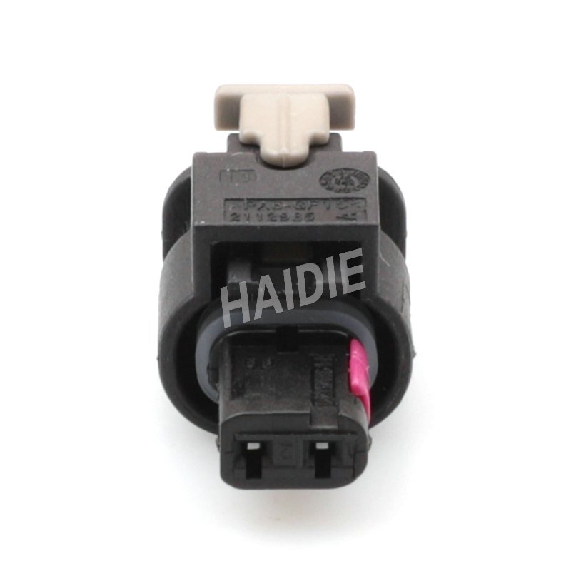 2 Pin 1-1718643-1 4F0973702 1-1670916-1 Wire Harness Car Urea Injector Bag Crash Knock Sensor Plug Automotive Connector For VW