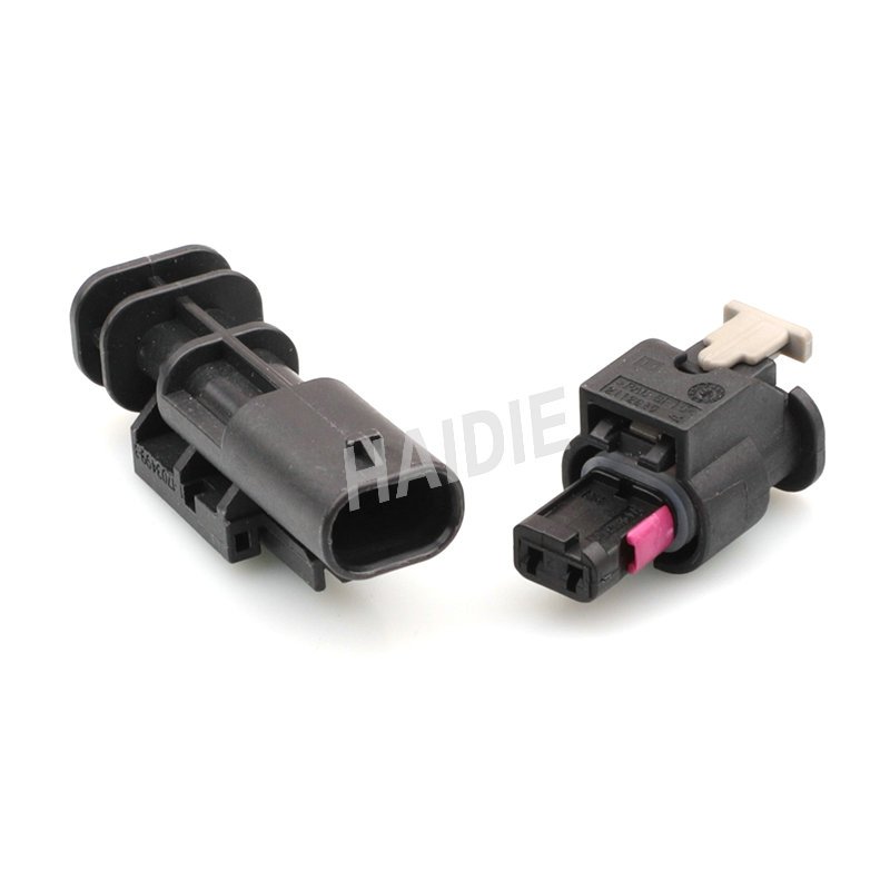 2 Pin 1-1718643-1 4F0973702 1-1670916-1 Wire Harness Car Urea Injector Bag Crash Knock Sensor Plug Automotive Connector For VW