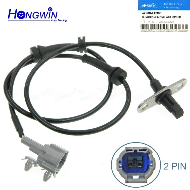 47900-EB300 Rear Right New ABS Wheel Speed Sensor for N-issan Navara D40 2.5L 4.0L 47901EB300 47900 EB300 47900-EB70A 47900EB300