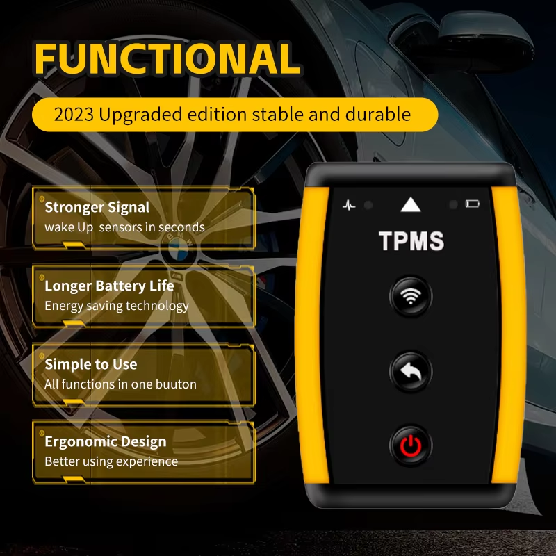 TPMS Activation Tool Bluetooth Programmer Read Relearn QQr Tool DAM100 Auto Sensors Product