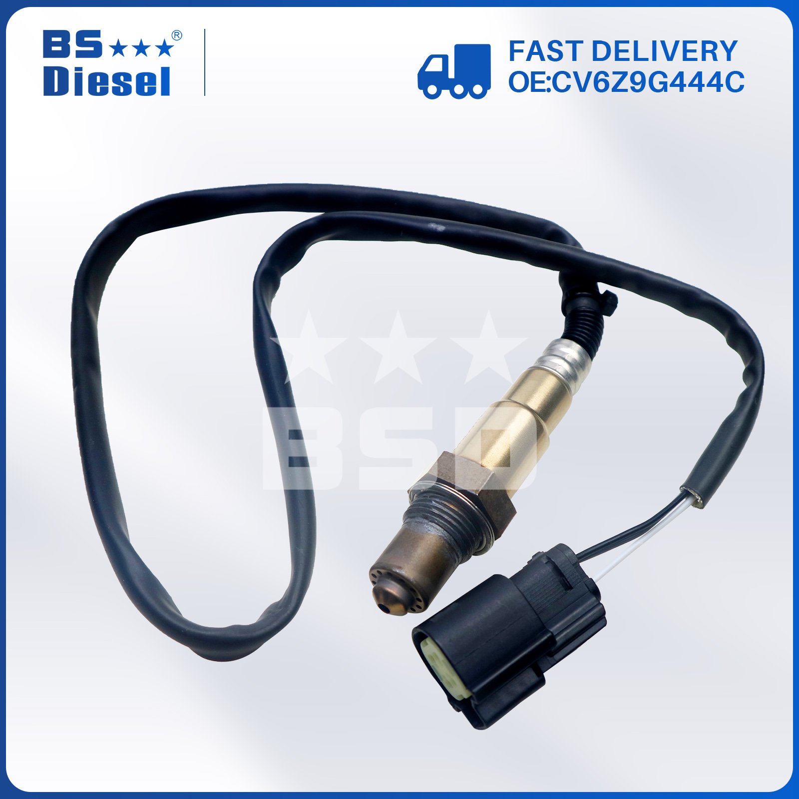 Brand New Auto Spare Parts Lambda Oxygen Sensor CV6Z-9G444-C CV6Z9G444C for Ford Fiesta Transit