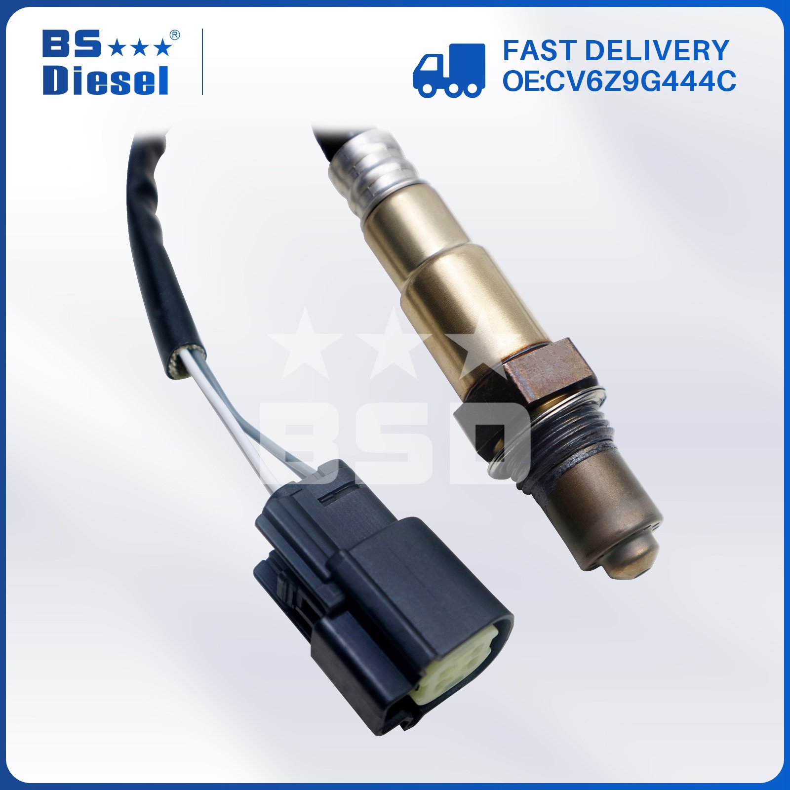 Brand New Auto Spare Parts Lambda Oxygen Sensor CV6Z-9G444-C CV6Z9G444C for Ford Fiesta Transit