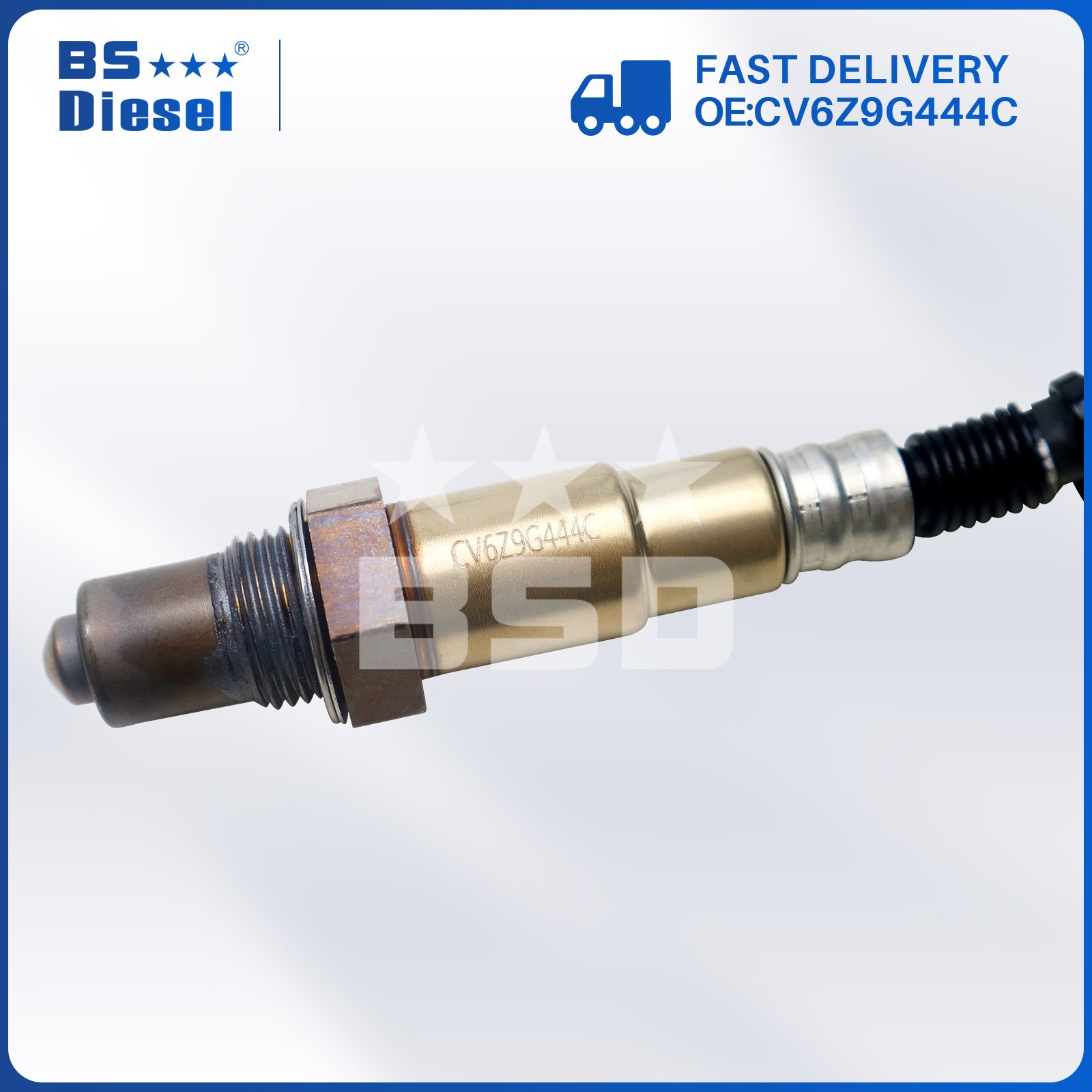 Brand New Auto Spare Parts Lambda Oxygen Sensor CV6Z-9G444-C CV6Z9G444C for Ford Fiesta Transit
