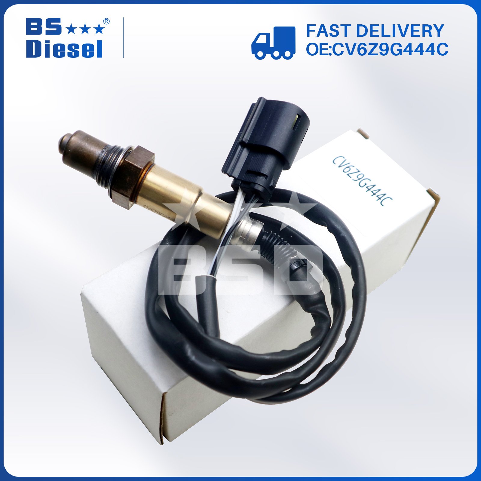 Brand New Auto Spare Parts Lambda Oxygen Sensor CV6Z-9G444-C CV6Z9G444C for Ford Fiesta Transit