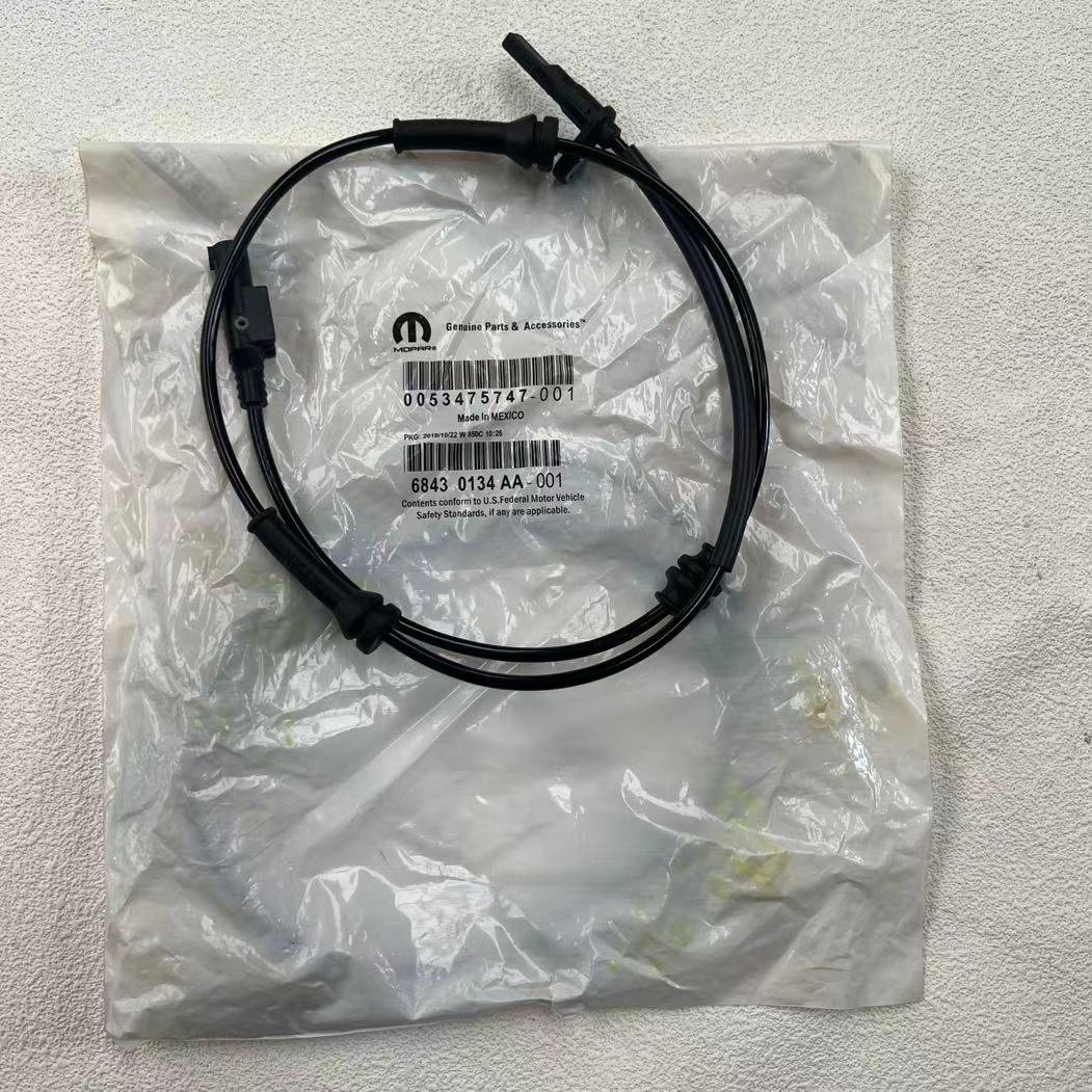 Front Anti-Lock Brakes Sensor 68280914AA 68430134AA for 17-2022 Jeep Compass Jeep Renegade