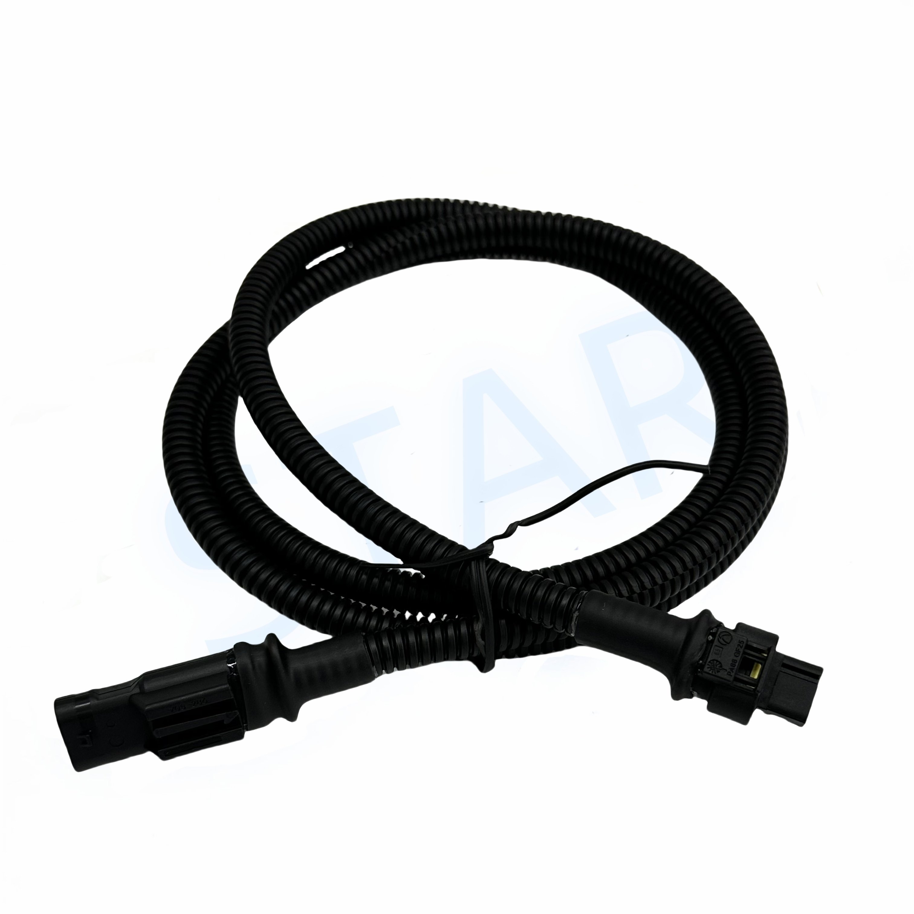 Customized 3 Way Car Reversing Radar Patch Wire Harness With Automotive Waterproof Connector 872-658-501/872-858-541