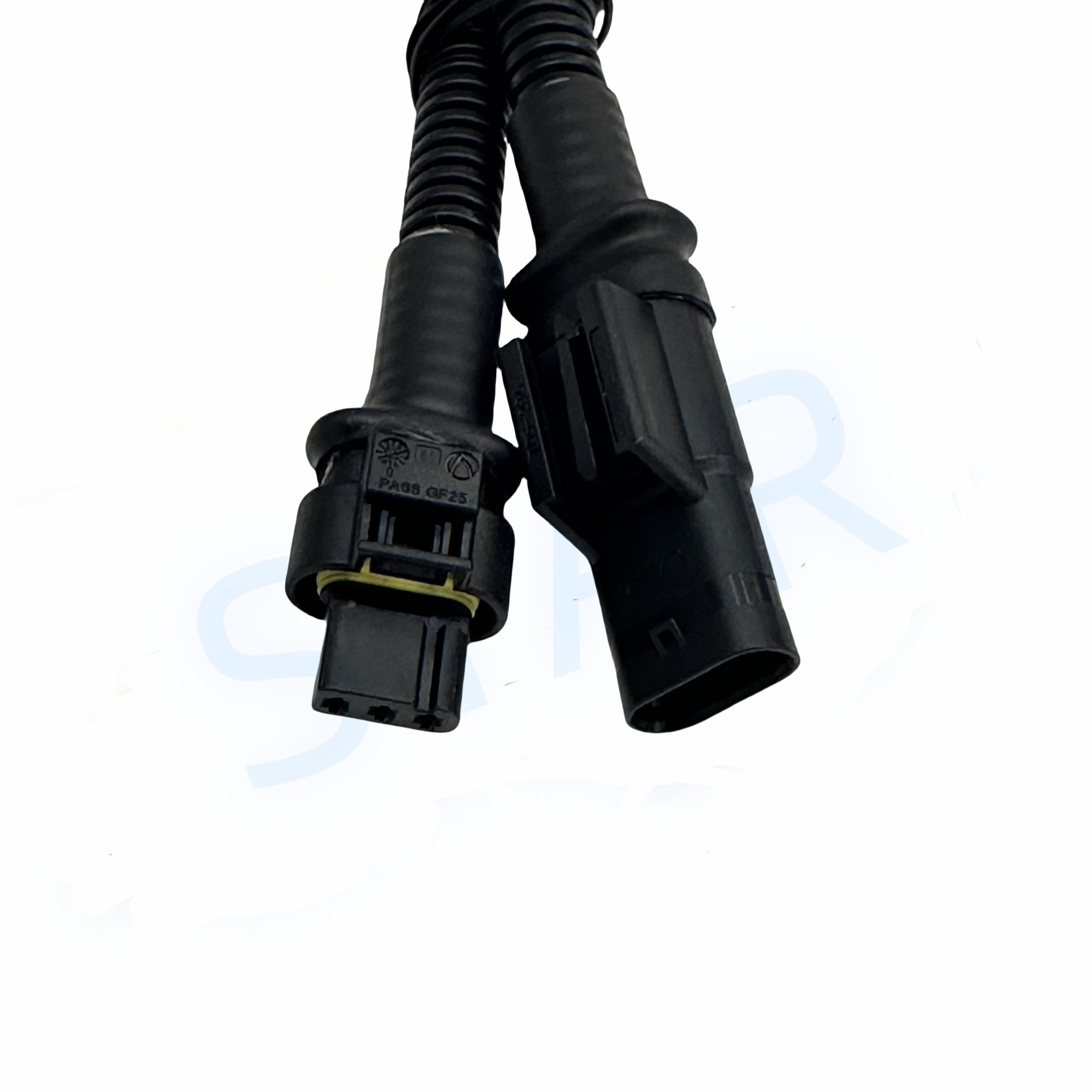 Customized 3 Way Car Reversing Radar Patch Wire Harness With Automotive Waterproof Connector 872-658-501/872-858-541