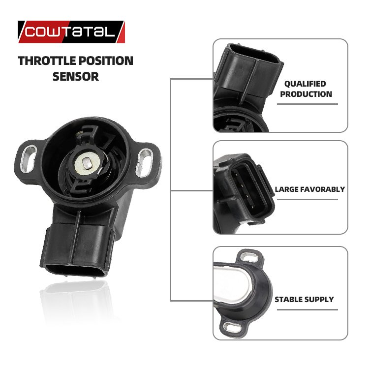 Engine Parts TPS Throttle Position Sensor For Toyota Hyundai Suzuki Kia Mitsubishi Nissan Chevrolet Mazda Renault Peugeot