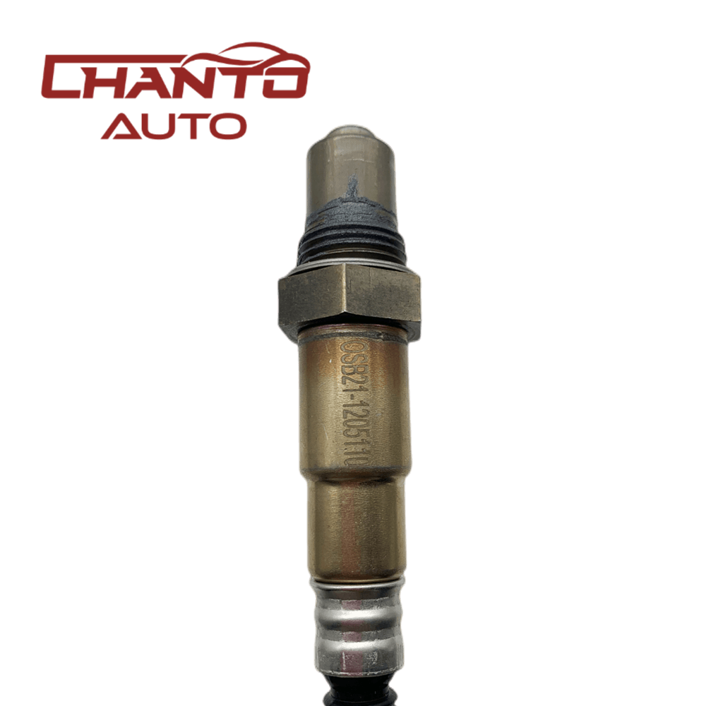 CHANTO Great Performance Lambda Oxygen Sensor OEM 0258006966 B21-1205110 for Chery BYD Dongfeng Great Wall