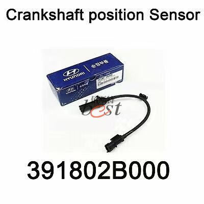 Preferential Price China Factory Automotive Parts Crankshaft Position Sensor OEM 39180-2B000 391802B000