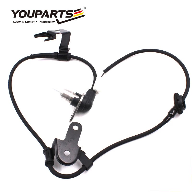 YOUPARTS B25D4372YB 5S11160 B25D-43-72YB for MAZDA FAMILIA ABS Wheel Speed Sensor