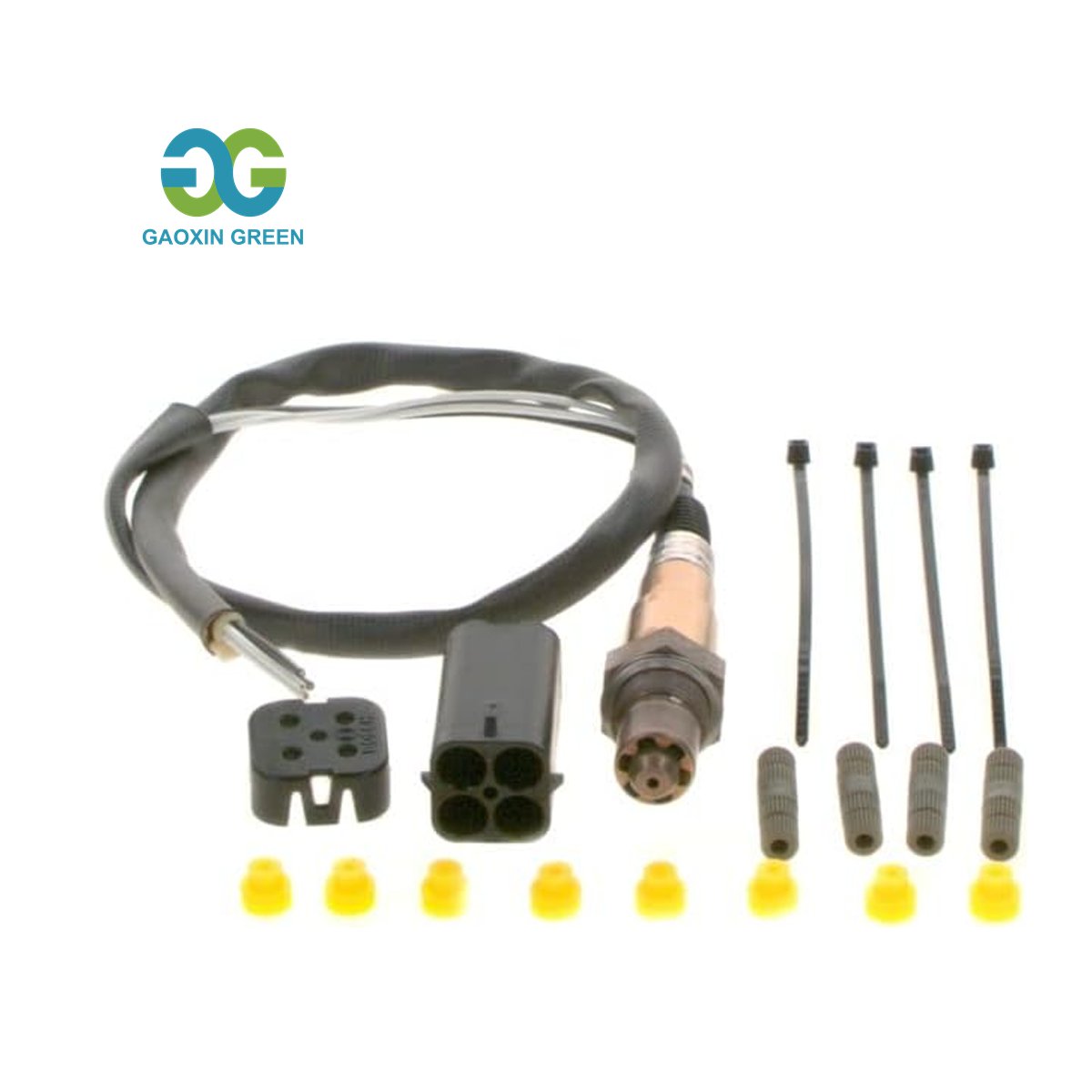 Gaoxinsens China Factory Auto Oxygen O2 lambda Sensor 0258986615 7700103504 MN158997 36531-P3F-G01 for FORD
