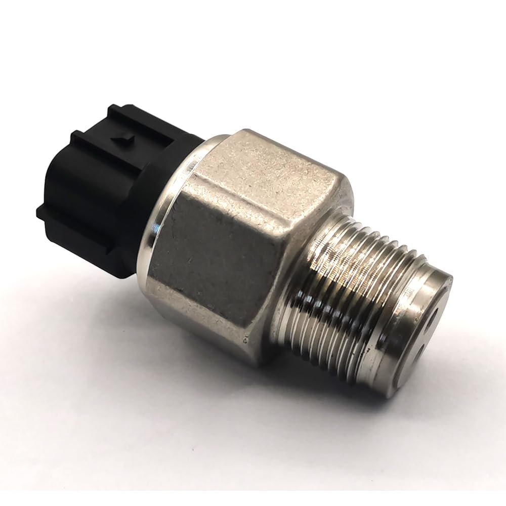 High Quality New Fuel Rail Pressure Sensor Factory Auto Spare Parts Car Sensors 499000-6081 for T-oyota Hilux Prado 3.0 D4D