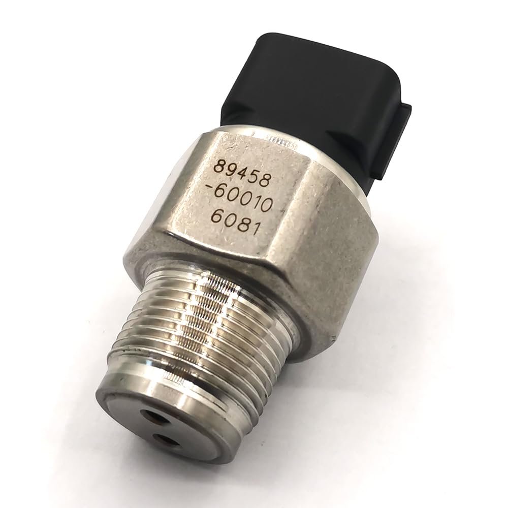 High Quality New Fuel Rail Pressure Sensor Factory Auto Spare Parts Car Sensors 499000-6081 for T-oyota Hilux Prado 3.0 D4D