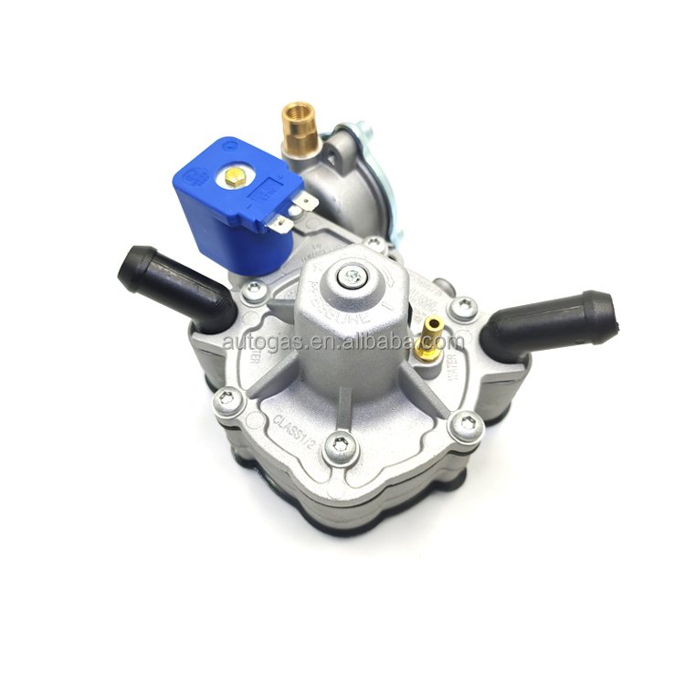 NO.1 LPG Regulator AT09 NORDIC Sequential Injection System Conversion Kit GNV GLP Automotive Systems Gas Pressure Regulator