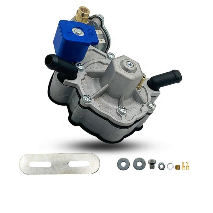 NO.1 LPG Regulator AT09 NORDIC Sequential Injection System Conversion Kit GNV GLP Automotive Systems Gas Pressure Regulator