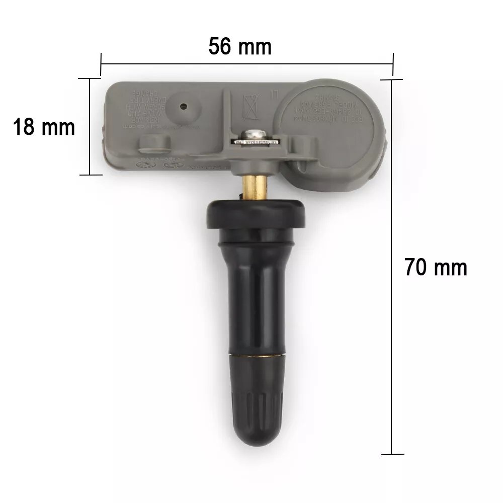 Universal Auto Parts TPMS Sensor 15920615 315MHz for Buick Cadillac Chevrolet Compatible with Tire Pressure Monitoring System