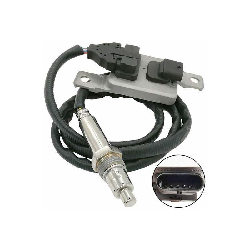 Nitrogen Oxides NOX Sensor 04L907807L for Audi Q3 8U VW Tiguan(5N1/2) Seat Alhambra (7N) 2.0 TDI 5WK97233