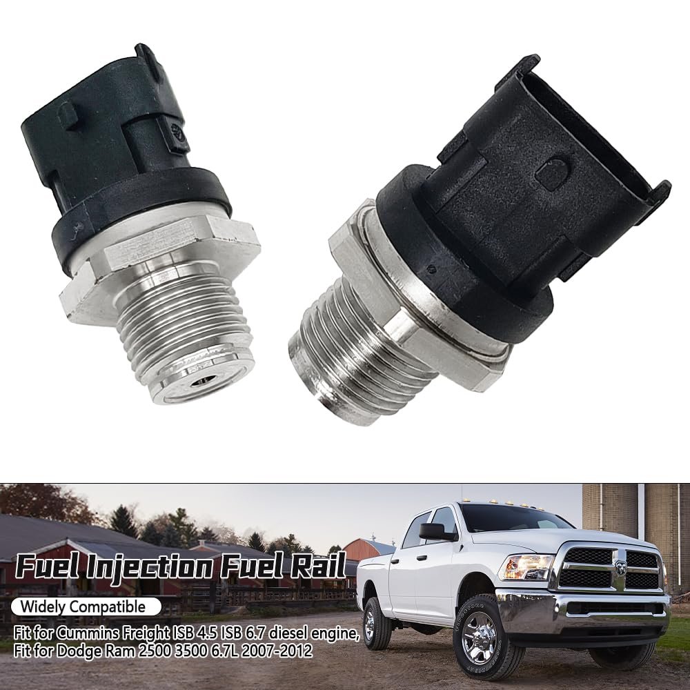 Premium Fuel Rail Pressure Sensor 0281002850 0281006150 0281006325 02810028510281002930 0281002824 for Dodge Ram Diesel 5.9L