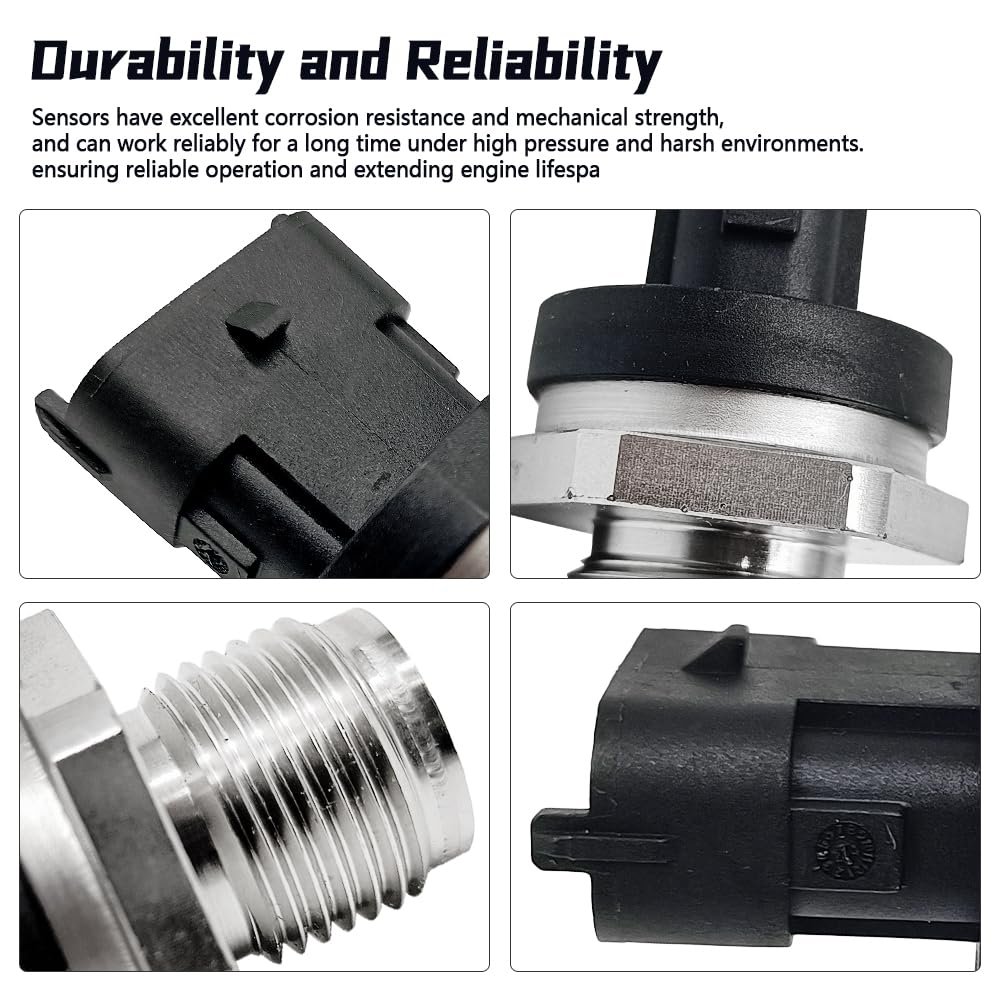 Premium Fuel Rail Pressure Sensor 0281002850 0281006150 0281006325 02810028510281002930 0281002824 for Dodge Ram Diesel 5.9L