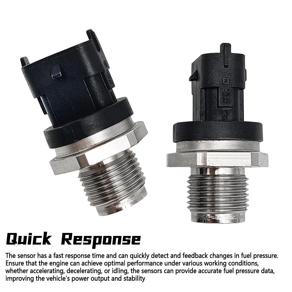 Premium Fuel Rail Pressure Sensor 0281002850 0281006150 0281006325 02810028510281002930 0281002824 for Dodge Ram Diesel 5.9L
