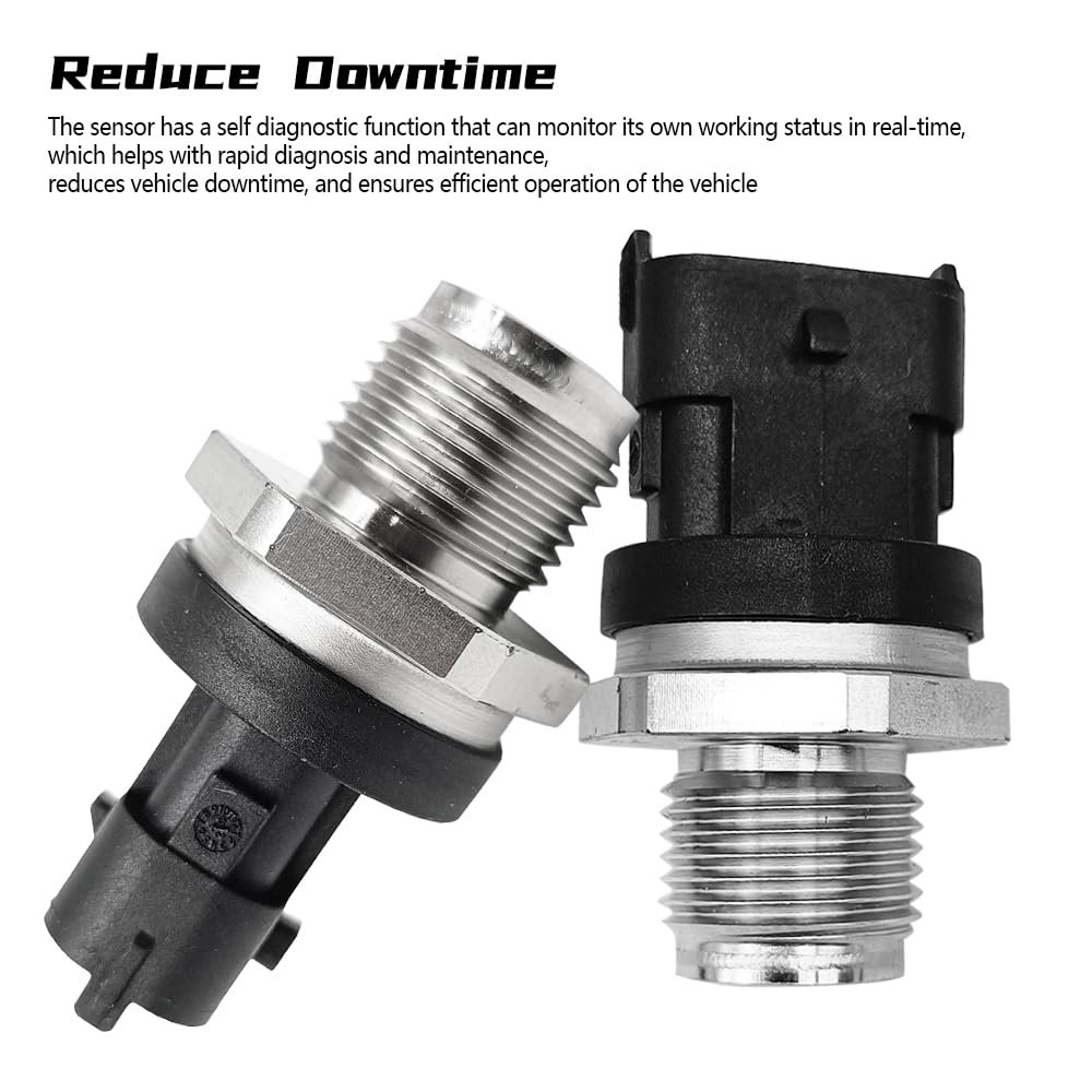 Premium Fuel Rail Pressure Sensor 0281002850 0281006150 0281006325 02810028510281002930 0281002824 for Dodge Ram Diesel 5.9L