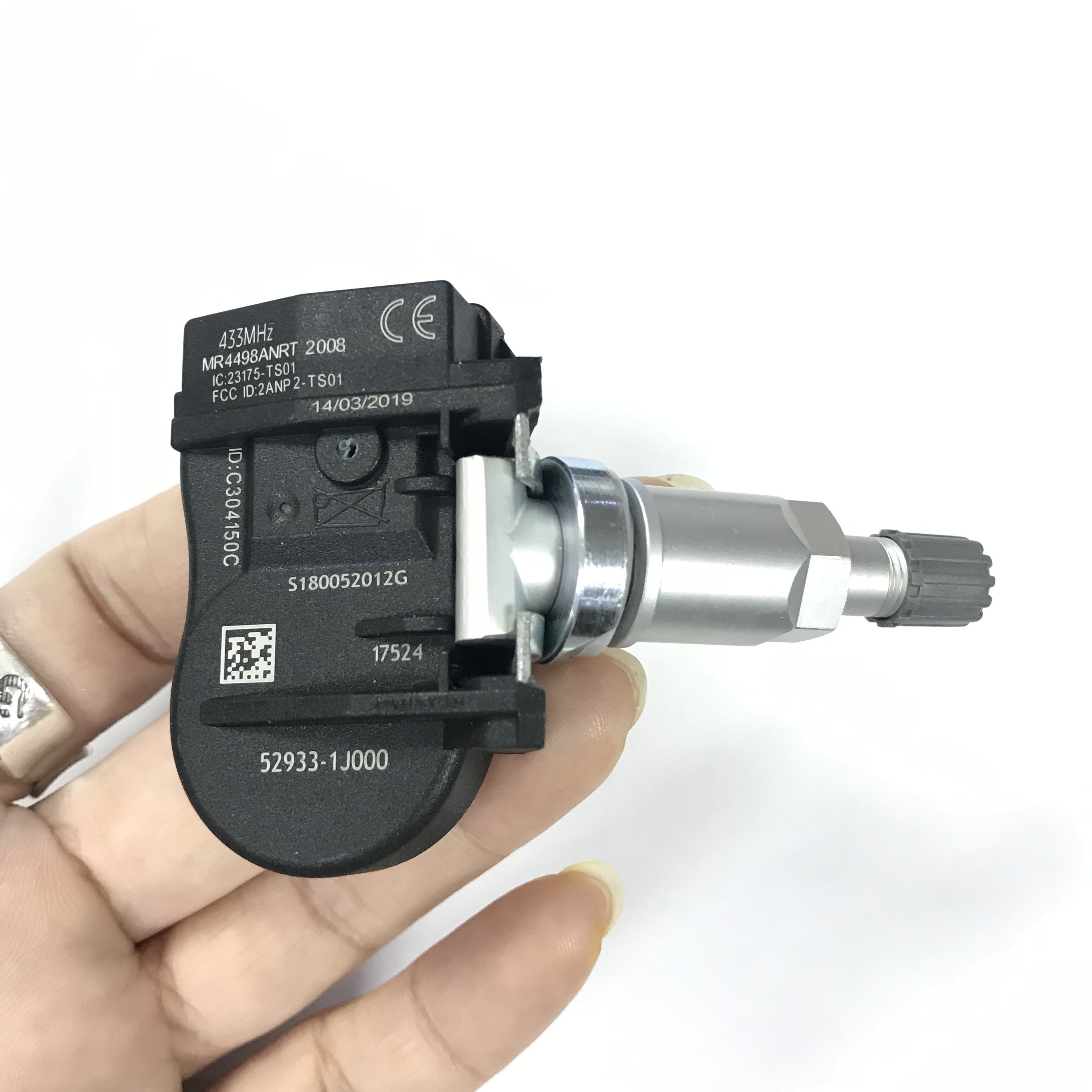 Auto TPMS Tire Pressure Monitor Sensor 52933-1J000 529331J000 for Hyundai I20 Sonata IX20 Kia K5 Optima Sorento Soul