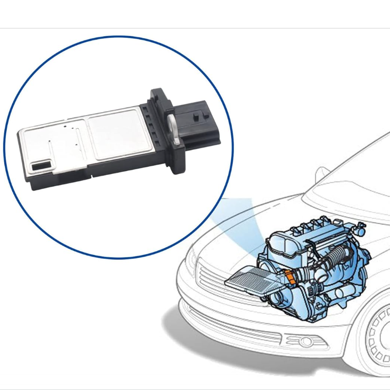 Premium New Mass Air Flow Sensor 22680-7S000 for Nissan Murano Altima Infiniti Suzuki OYE7 with 1 Year Warranty