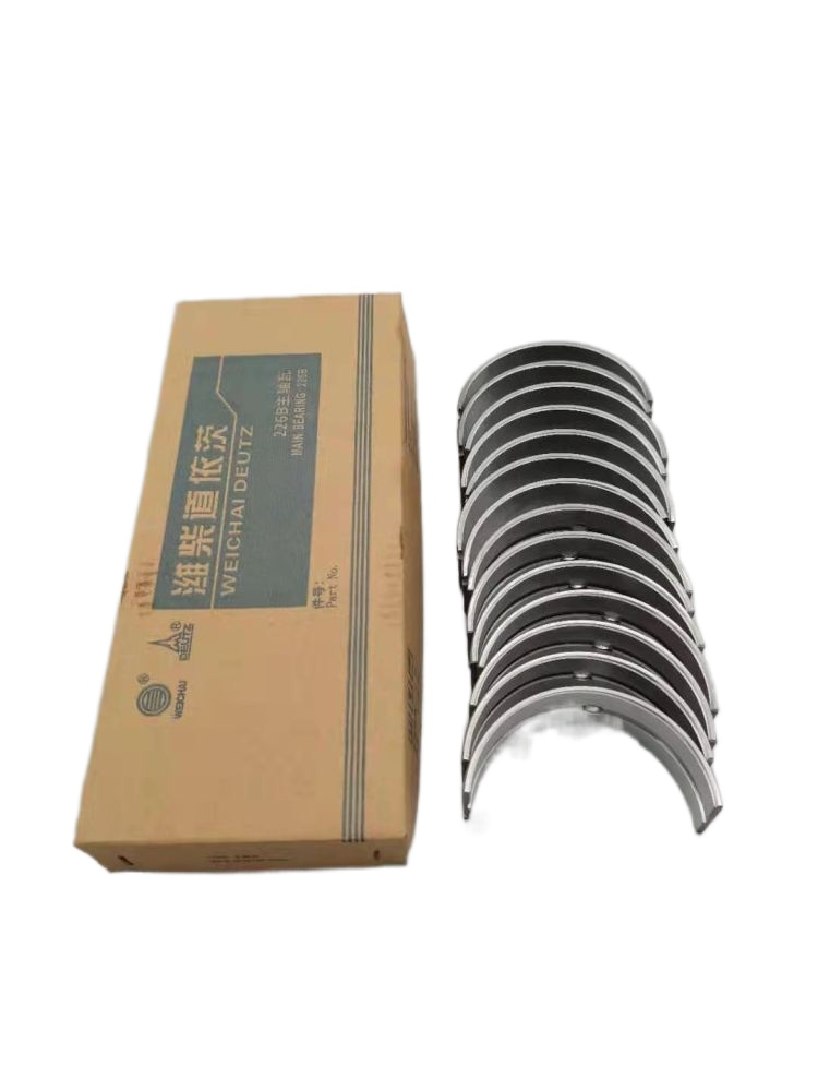 Crankshaft Bearing Metal Crankshaft Bearing Bushing 12160569 Spare Parts for Wheel Loader Engine