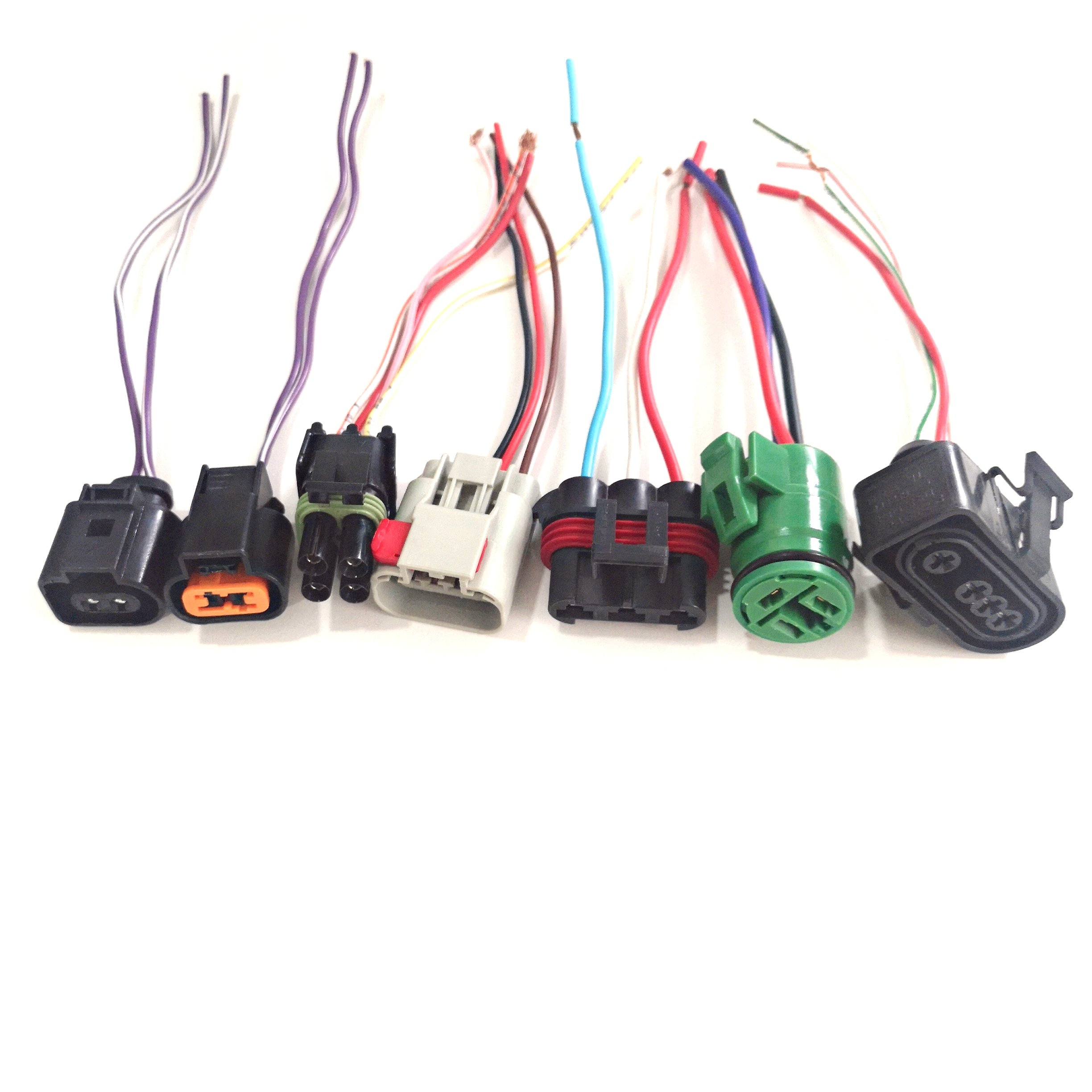 Good Quality Custom 1 2 3 4 Pin Car GM LS O2 Oxygen Sensor Connector Crankshaft Position Sensor Wire Harness