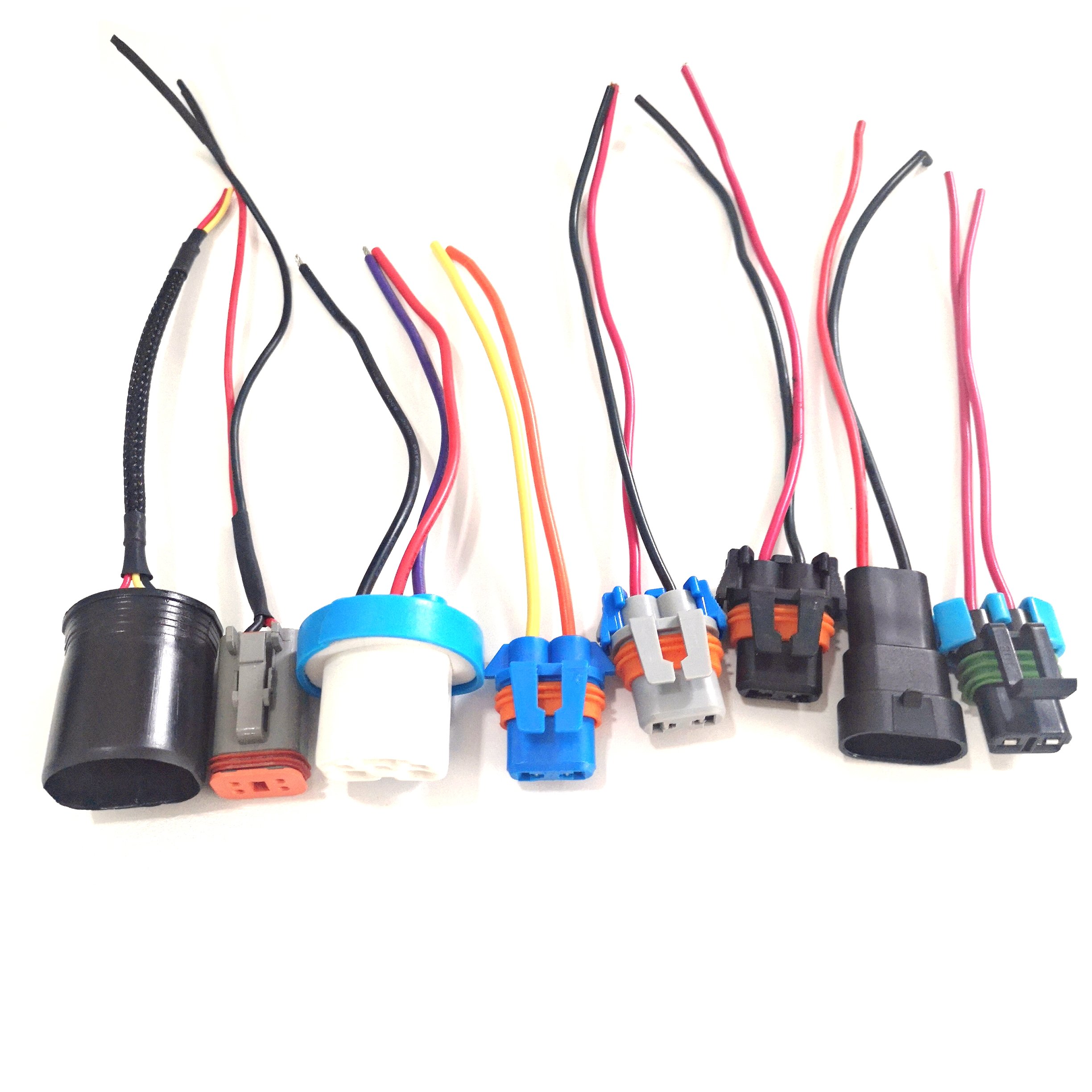 Good Quality Custom 1 2 3 4 Pin Car GM LS O2 Oxygen Sensor Connector Crankshaft Position Sensor Wire Harness