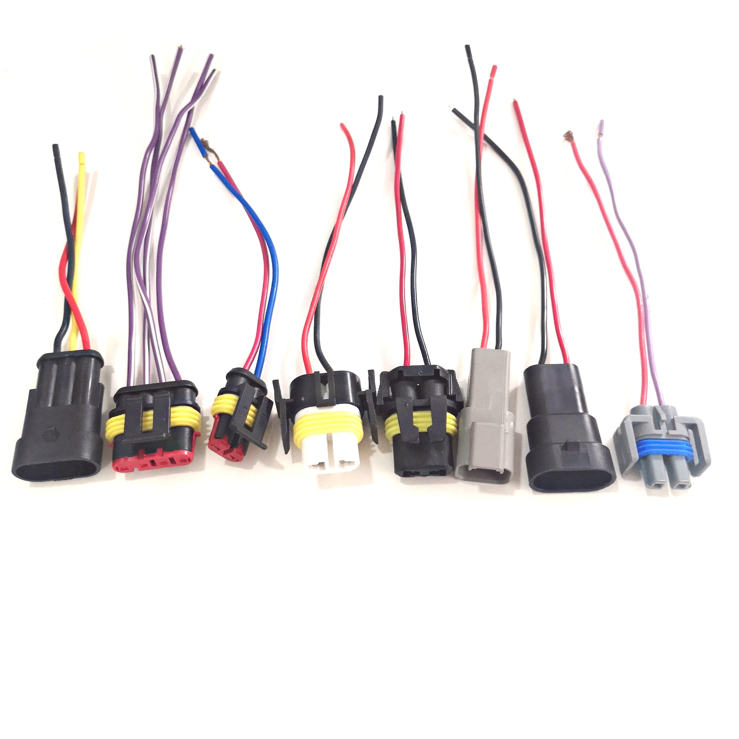Good Quality Custom 1 2 3 4 Pin Car GM LS O2 Oxygen Sensor Connector Crankshaft Position Sensor Wire Harness