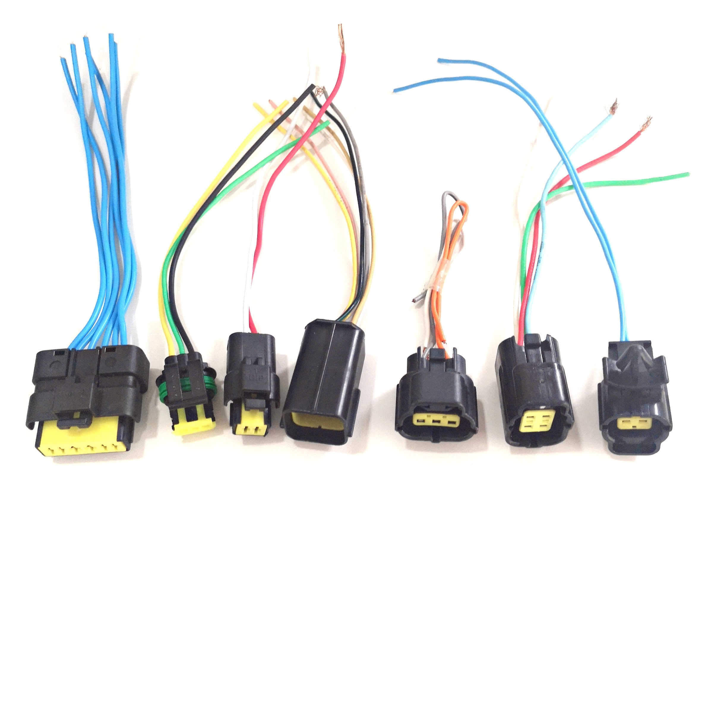 Good Quality Custom 1 2 3 4 Pin Car GM LS O2 Oxygen Sensor Connector Crankshaft Position Sensor Wire Harness