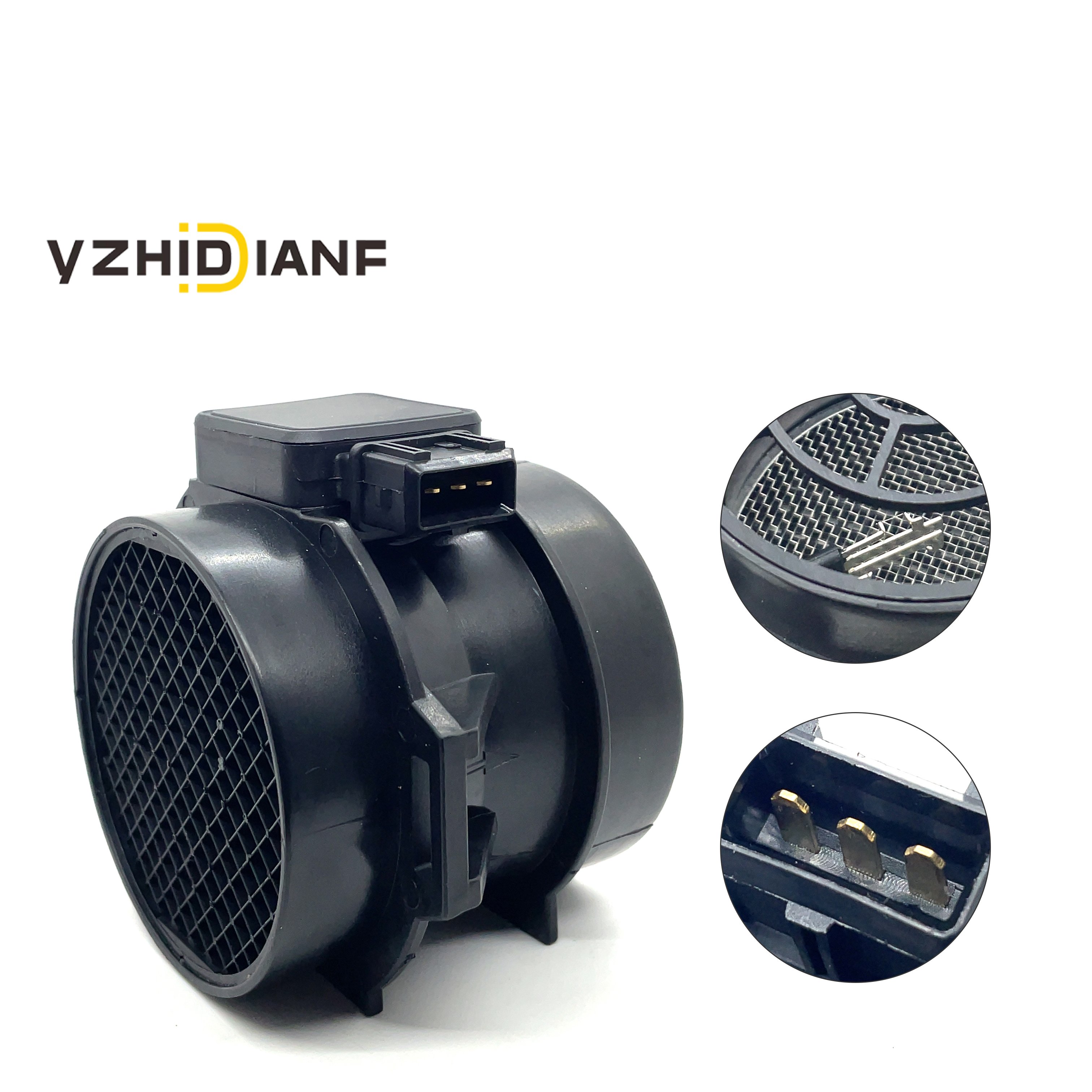 Wholesale Automotive Parts Mass Air Flow Meter Sensor 5WK9626 13621432356 5WK9608 5WK9605 MAF Sensor for BMW 325 323 525 E46