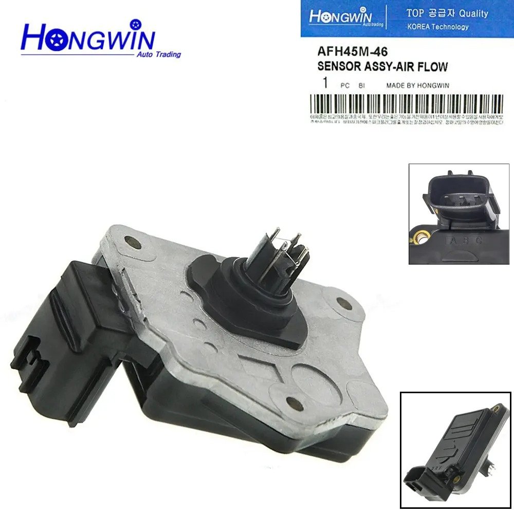 AFH45M46 AFH45M-46 16119-73C0A Mass Air Flow Sensor Meter MAF for Nissan Primera Sunny D21 Pickup 100 NX 2.0 L 1.6L 1990-1998