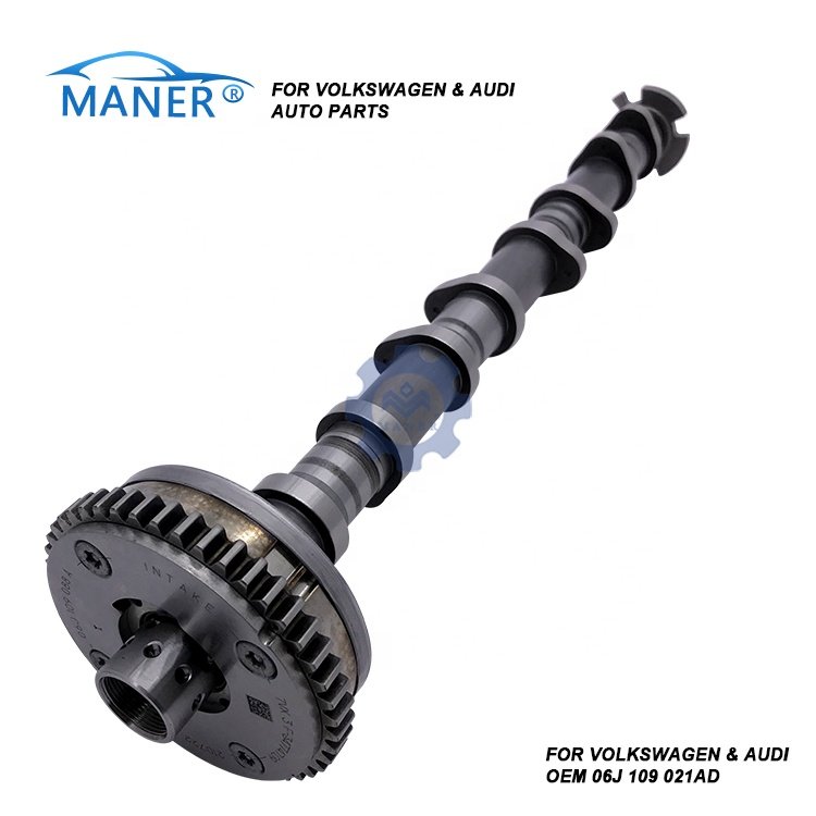 MANER Auto Engine Parts 06J109021AD 06k109021M Intake Camshafts and Bearing Bushes for Audi vw 1.8T 2.0T