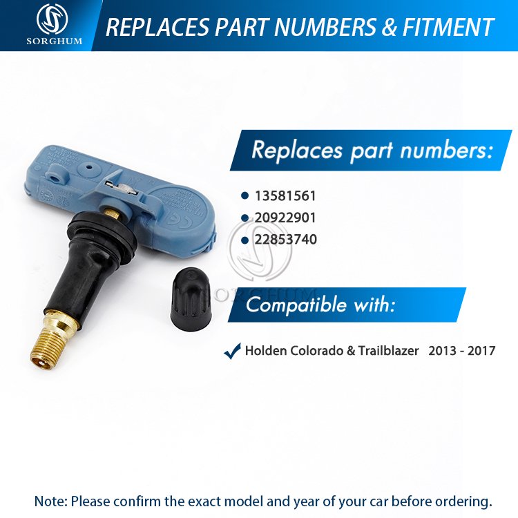 Auto TPMS Tire Pressure Sensor For Chevrolet Malibu 13581561