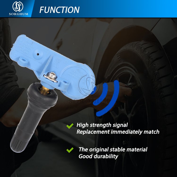 Auto TPMS Tire Pressure Sensor For Chevrolet Malibu 13581561