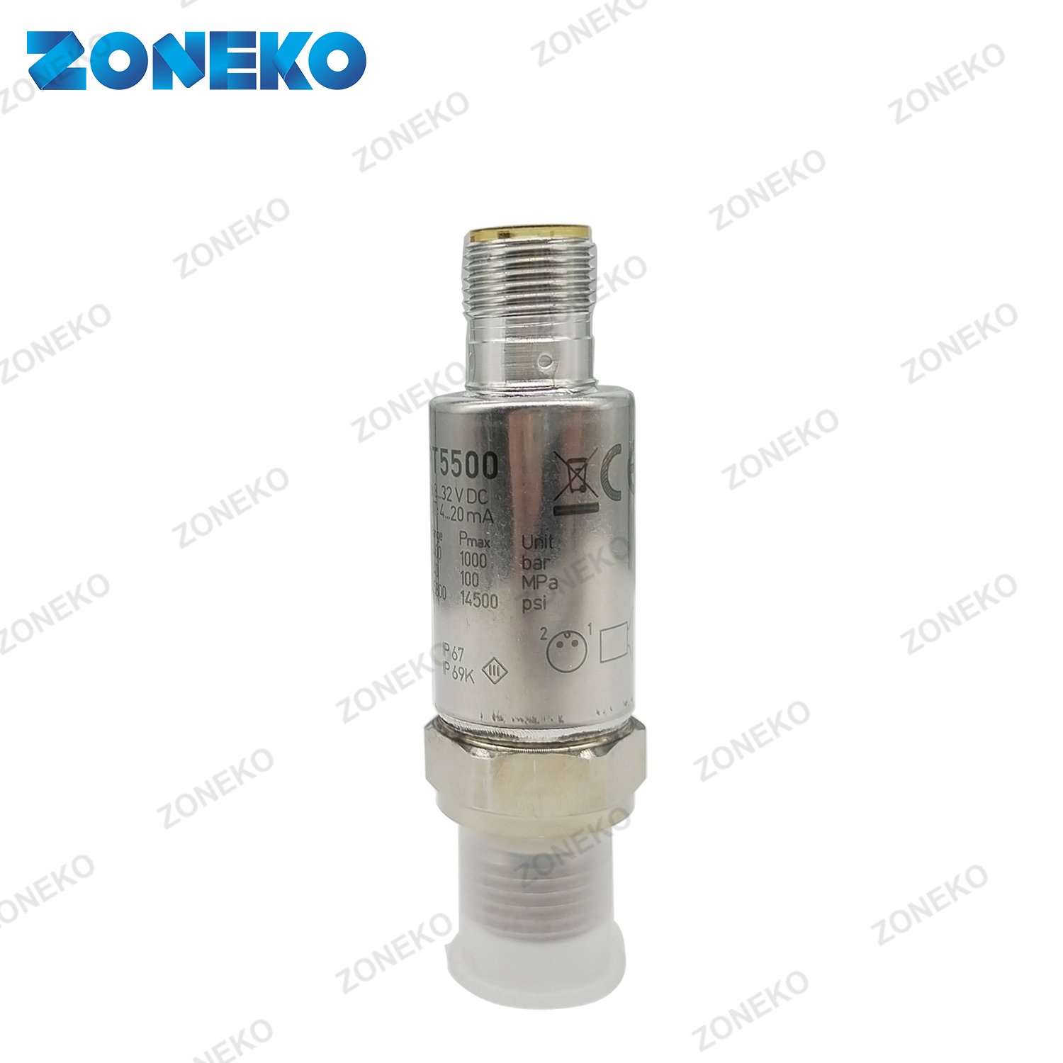 Original IFM PT5500 Pressure Transmitter for Mobile Applications PT5453