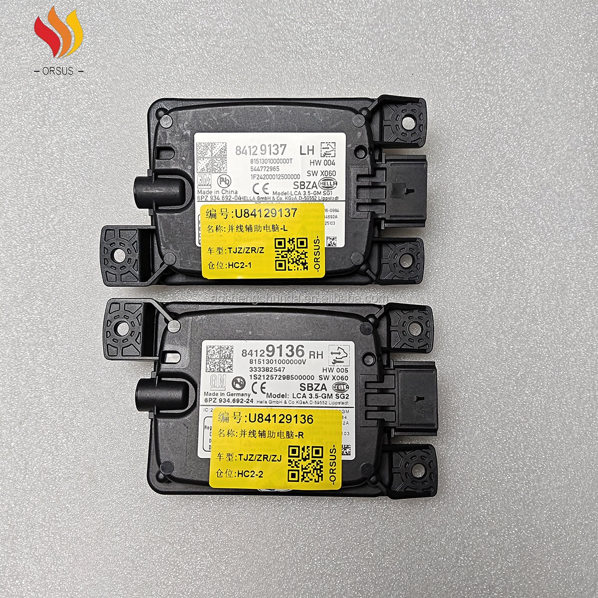 Auto Electrical Sensors Side Sensing Warning Module 23395351 23395664 84121022 84121021 for Chevrolet Equinox Bu-ick Lacrosse