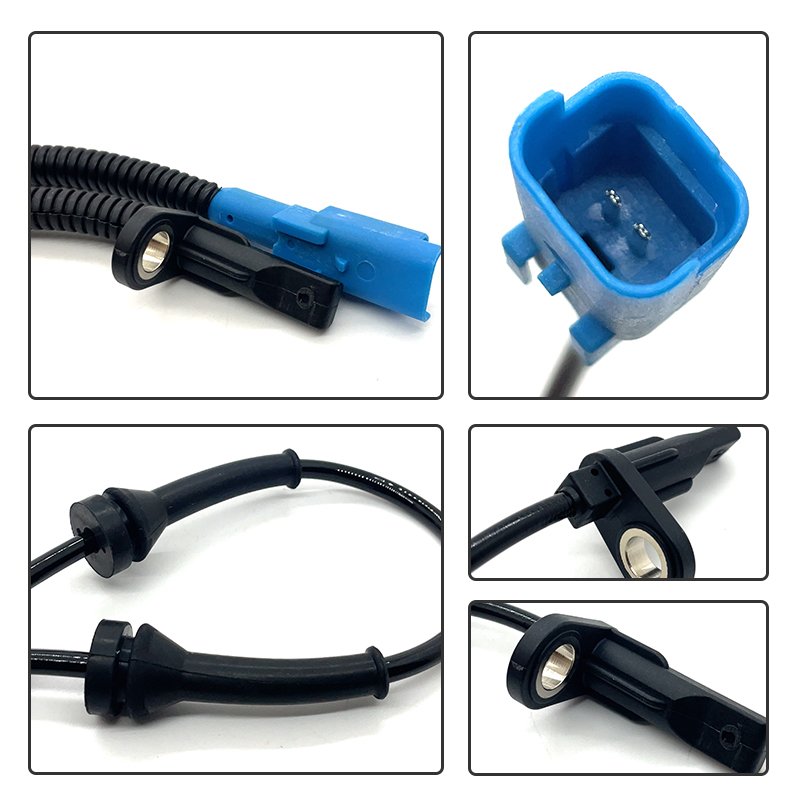Wholesale Automotive Parts ABS Wheel Speed Sensor 9665455580 ABS Sensor for Peugeot 2008 207 208 301