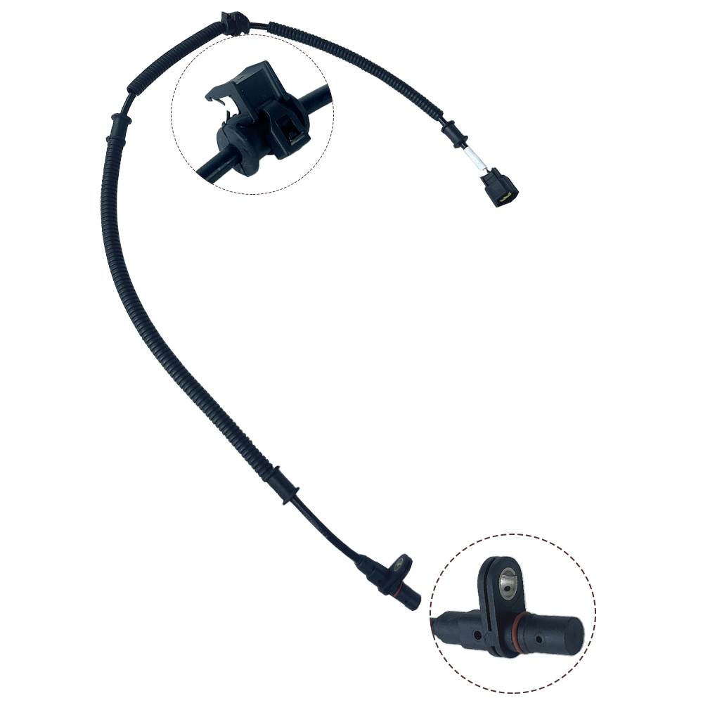 Auto Parts ABS Sensor Front Wheel Speed Sensor P11-3550131 P11-3550132 Front Wheel ABS Sensor Right for Chery Rely X5