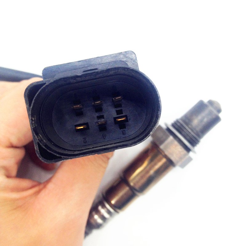 Wholesale 5 Wire Wideband Oxygen Sensor Lambda Probe 0258007090 For Audi A4 A6 Skoda Vw Passat Bmw OEM 0258007090 06B906265