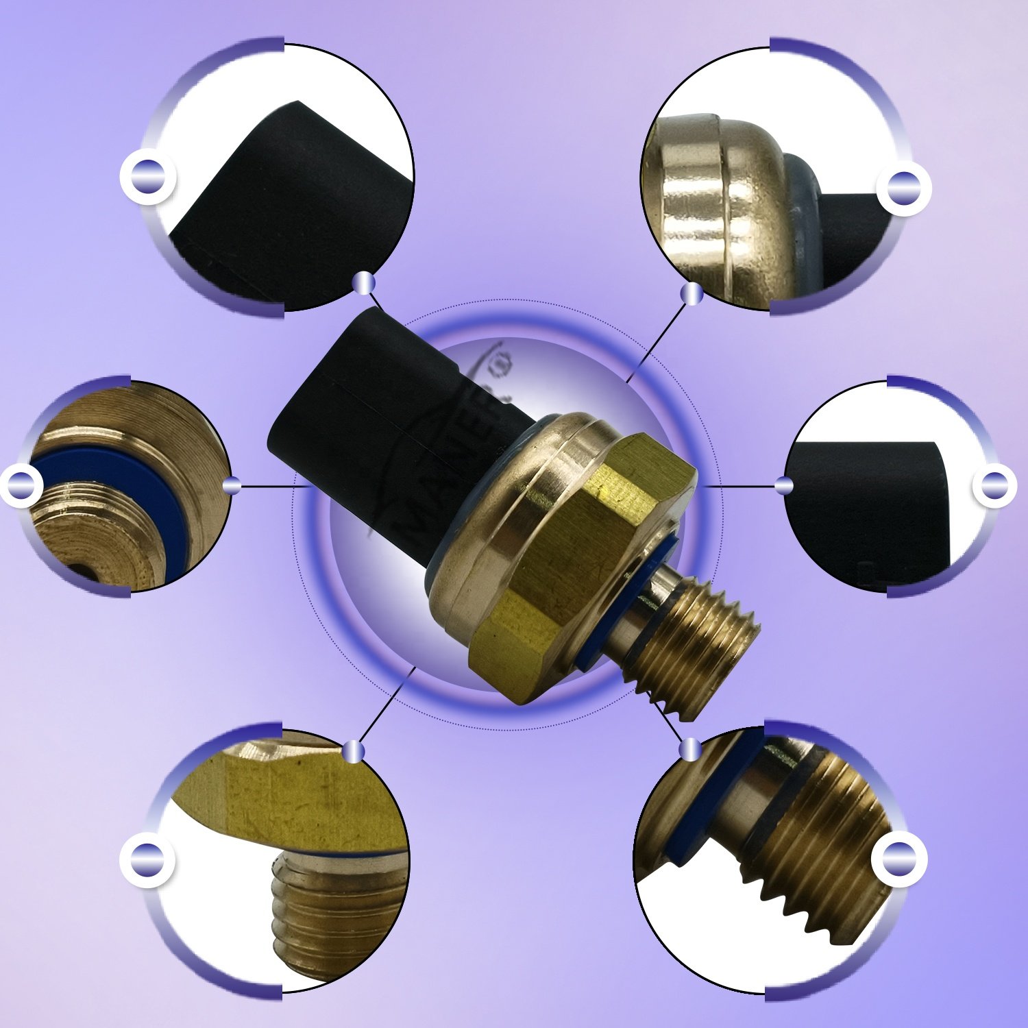 12617592532 Auto Chassis Part Electricity Sensor Oil Pressure Switch Sensor for BMW F20 E88 E82 F30 F80 E93 E92 E91 N13 B16 a