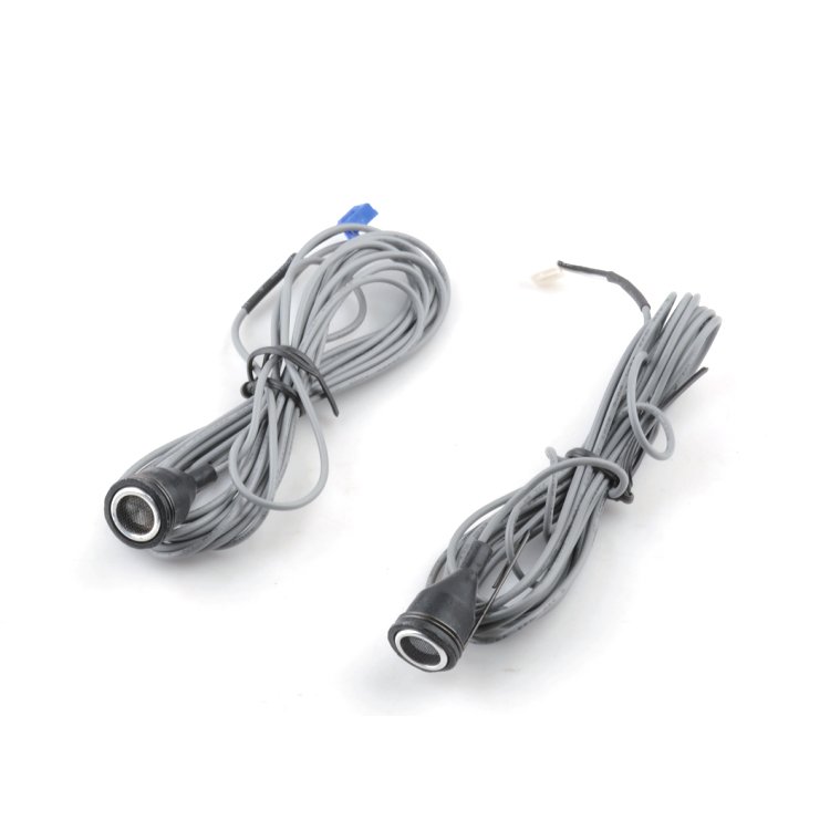 Car Auto Parktronic Ultrasonic Silver Front and Rear Parking Sensor