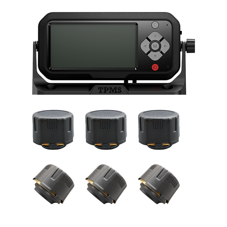 315mhz-433mhz Universal Car Tpms Sensors Programmable Tire Pressure Gauge Sensor Tpms Black Vehicle 5 Years 1 Years 1500kpa TFD