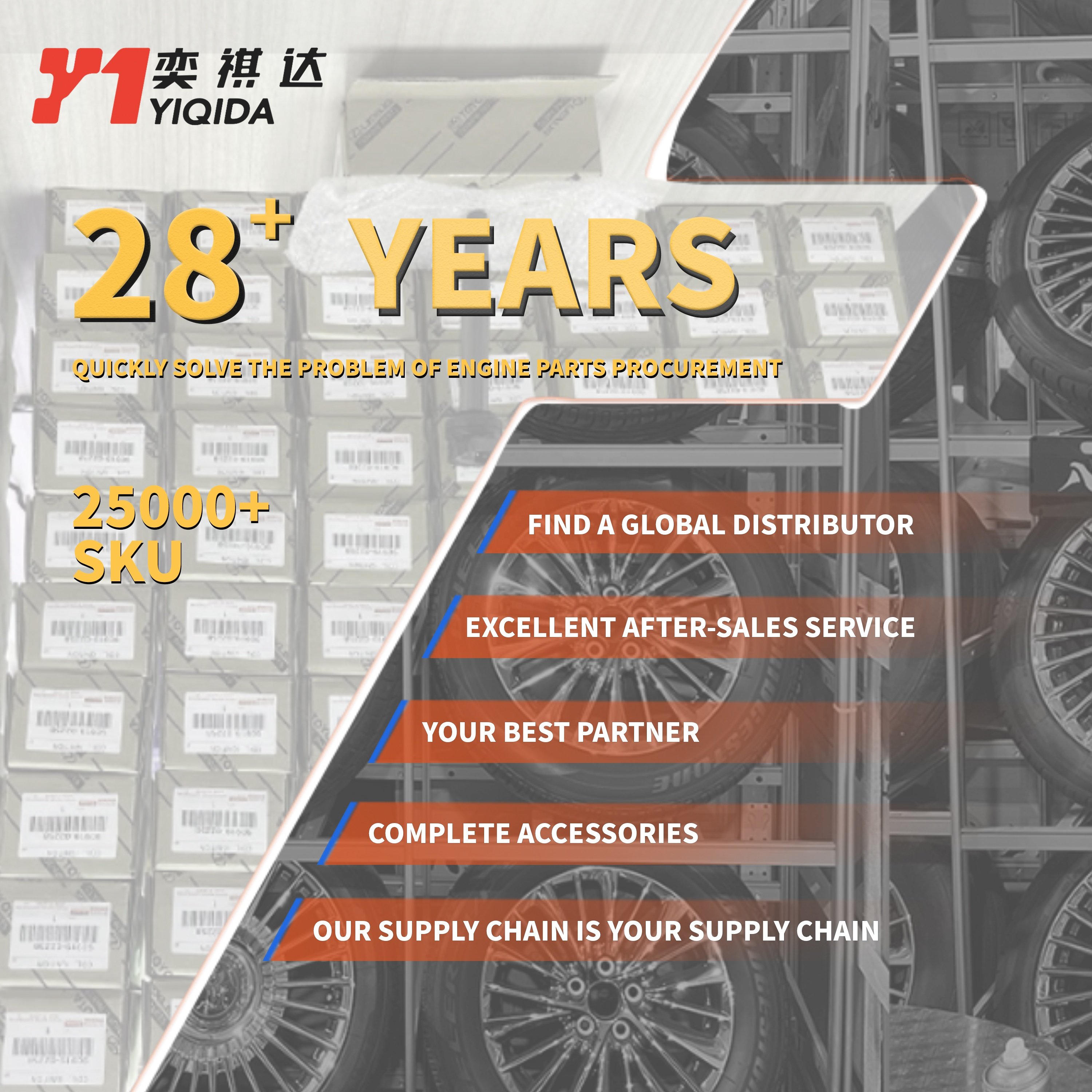 YIQIDA OEM Wholesale Guangzhou Auto Engine Systems Car Spare Parts Other Auto Parts Other Engine Assembly for Volvo XC60
